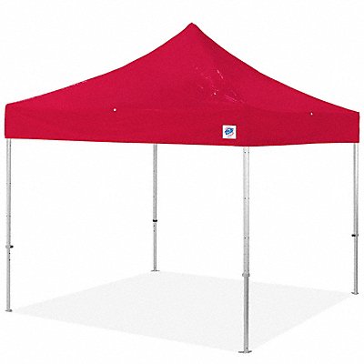 E-Z UP ENDGKVVP13RD Shelter Red 13 ft W 13 ft L