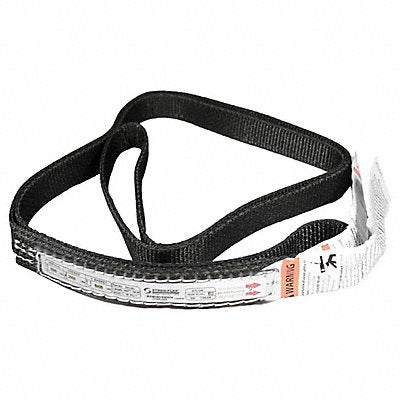 STREN-FLEX EN2904ME Web Sling Endless 8 ft L 44000 lb Cap.
