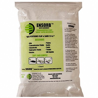 ENPAC ENPD208CS Loose Absorbent 1 qt. Bag PK12