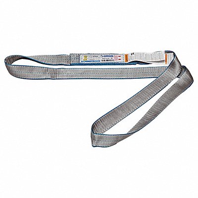 STREN-FLEX EN2901PGE Web Sling Endless 20 ft L 12400 lb Cap.