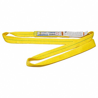 STREN-FLEX EN1902PHV Web Sling Endless 8 ft L 12400 lb Cap.