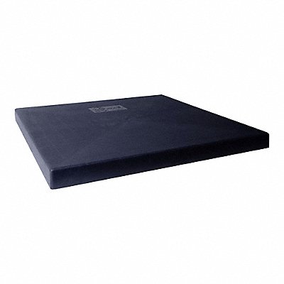 DIVERSITECH EP30303 Mounting Pad Square 1.9 lb 30 in L Blk