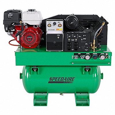 SPEEDAIRE ER3200 Compressor Generator Welder 30 Gal