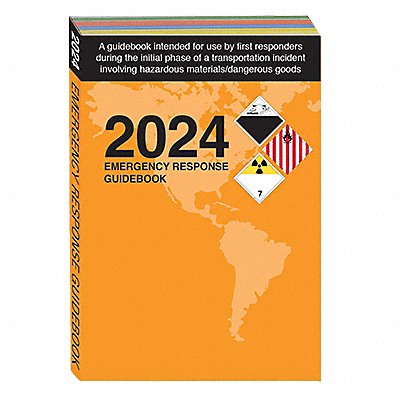 LABELMASTER ERG0031 Emergency Response Guidebook English