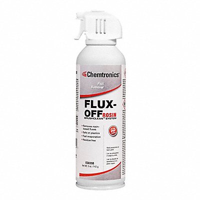 CHEMTRONICS ES835B 5oz RosinBrushClnSyst PlastSafe Can