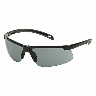 PYRAMEX ESB8620DTMBCB Safety Glasses Gray H2MAXAnti-Fog Black