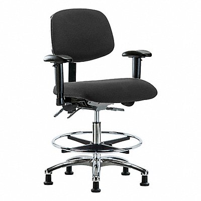 GRAINGER BRESDFMBCHCRT1A1CFEGESDBLK Fab ESD Med Tilt AA FR Stat Blk