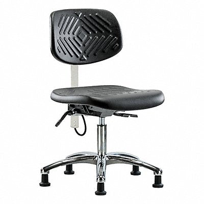 GRAINGER BRESDPDHCHCRT1A0EG Poly ESD Chair Desk Tilt Glides