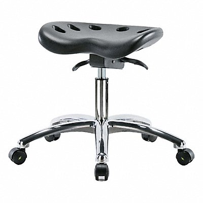 GRAINGER ESDPTDHSOCREC ESD Pneumatic Stool 300 lb wt. Cap.
