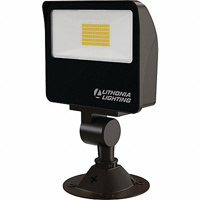 LITHONIA LIGHTING ESXF1P0SWW2THKDDBM2 Floodlight LED 200 lm 8-49/64 L 6-3/64 W