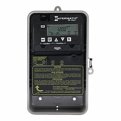 INTERMATIC EP100C Electronic Timer Beige Plastic