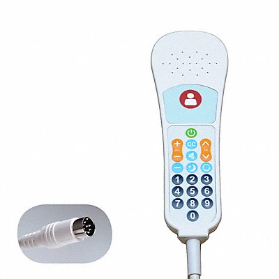CREST HEALTHCARE SUPPLY ET1601EXABA500ZE1 Pillow Speaker 30V DC White