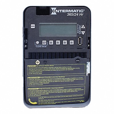 INTERMATIC ET2145C Electronic Timer Grey Metal