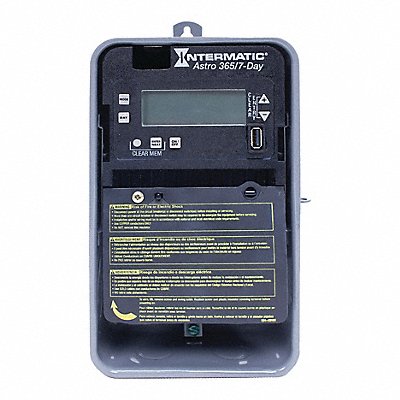 INTERMATIC ET2815CR Electronic Timer Astronomic Grey Metal
