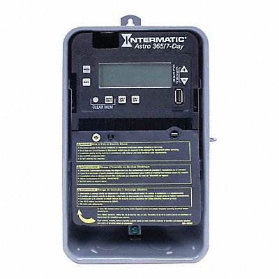 INTERMATIC ET2825CR Electronic Timer Astronomic Grey Metal