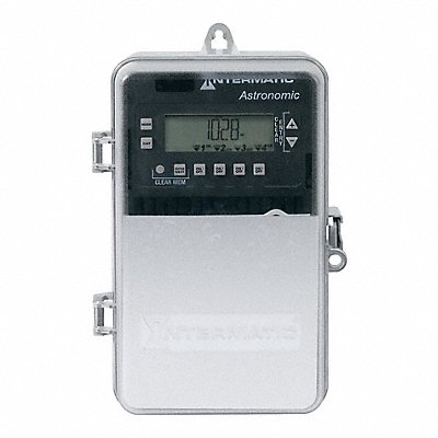 INTERMATIC ET2845CP Electronic Timer Astronomic Grey Plastic