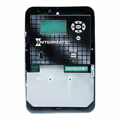 INTERMATIC ET90115C Electronic Timer Astronomic Grey Metal