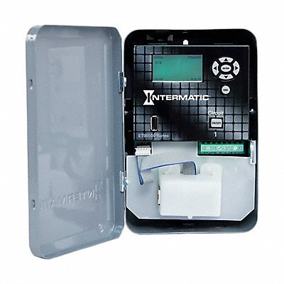 INTERMATIC ET90115CE Electronic Timer Astronomic Grey Metal