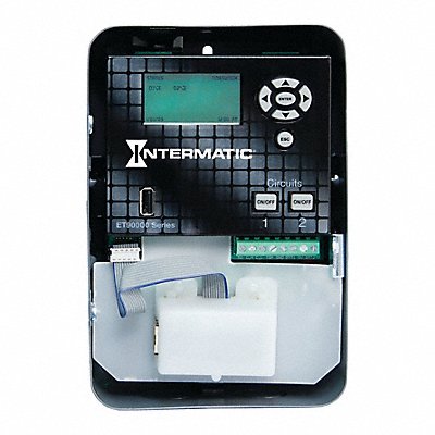 INTERMATIC ET90215CE Electronic Timer Astronomic Grey Metal