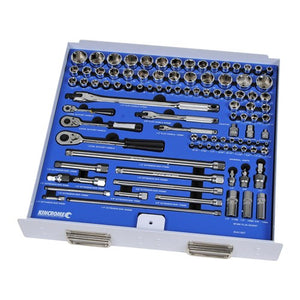 Kincrome EVA150T TRUCK BOX 98 Piece LOK-ON™ Sockets & Accessories EVA Tray
