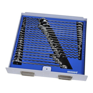 Kincrome EVA152T TRUCK BOX 37 Piece Combination Spanners EVA Tray