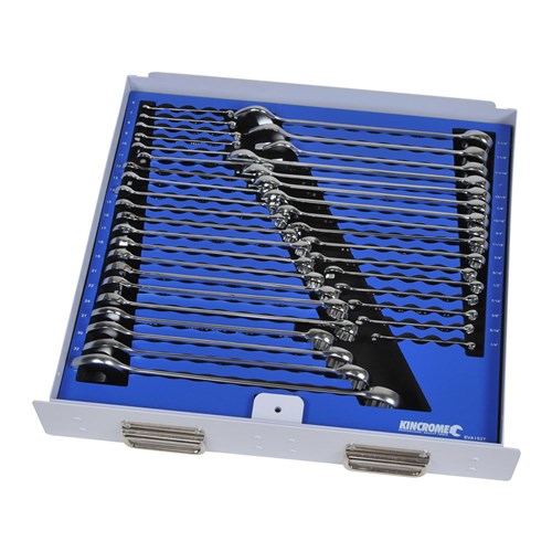 Kincrome EVA152T TRUCK BOX 37 Piece Combination Spanners EVA Tray