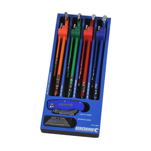Kincrome EVA156T TRUCK BOX 37 Piece Hex & TORX® Key Fastening EVA Tray