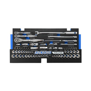 Kincrome EVA400T EVOLUTION 68 Piece Sockets & Accessories EVA Tray