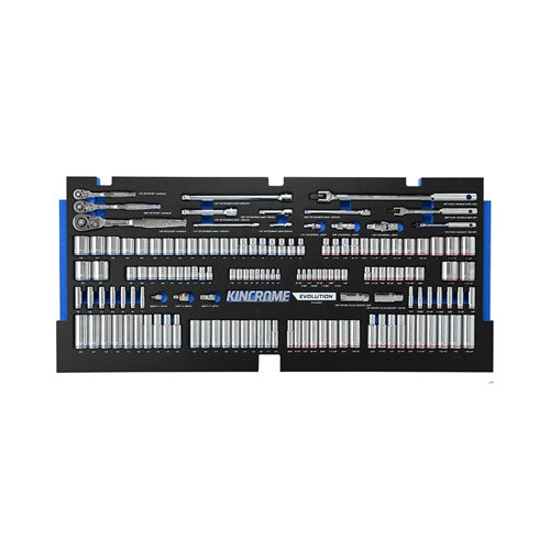 Kincrome EVA402T EVOLUTION 144 Piece Sockets & Accessories EVA Tray