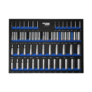 Kincrome EVA405T EVOLUTION 59 Piece Deep Sockets EVA Tray