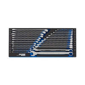 Kincrome EVA410T EVOLUTION 26 Piece Combination Spanners EVA Tray