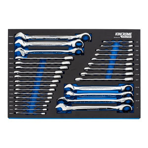 Kincrome EVA414T EVOLUTION 30 Piece Gear Spanners EVA Tray