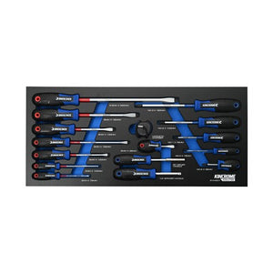 Kincrome EVA420T EVOLUTION 16 Piece TorqueMaster® Screwdrivers EVA Tray
