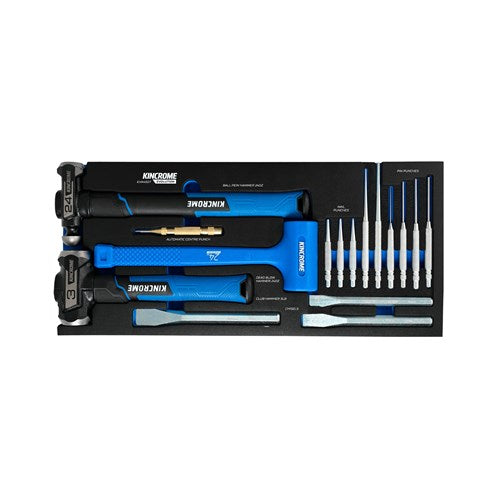 Kincrome EVA450T EVOLUTION 16 Piece Striking & Prying EVA Tray