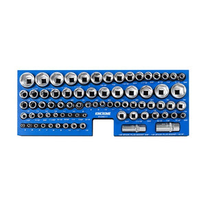 Kincrome EVA501T TRUCK BOX 74 Piece LOK-ON™ Sockets EVA Tray