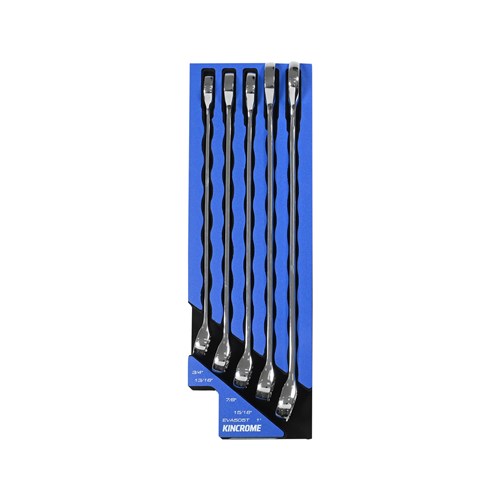 Kincrome EVA505T TRUCK BOX 5 Piece Combination Spanner EVA Tray
