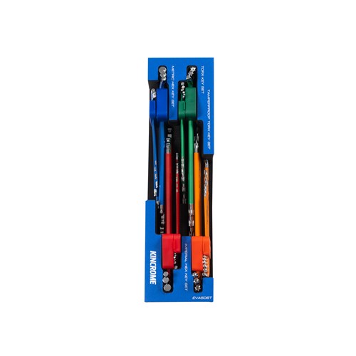 Kincrome EVA506T TRUCK BOX 36 Piece Hex & TORX® Key EVA Tray