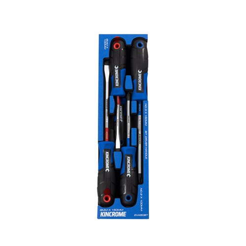 Kincrome EVA508T TRUCK BOX 5 Piece TorqueMaster® Screwdrivers EVA Tray