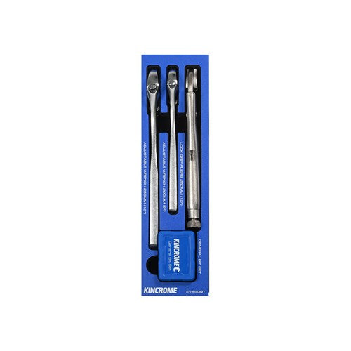 Kincrome EVA509T TRUCK BOX 36 Piece Plier, Wrenches & Bits EVA Tray