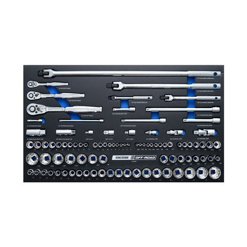 Kincrome EVA700T OFF-ROAD 93 Piece Sockets & Accessories EVA Tray