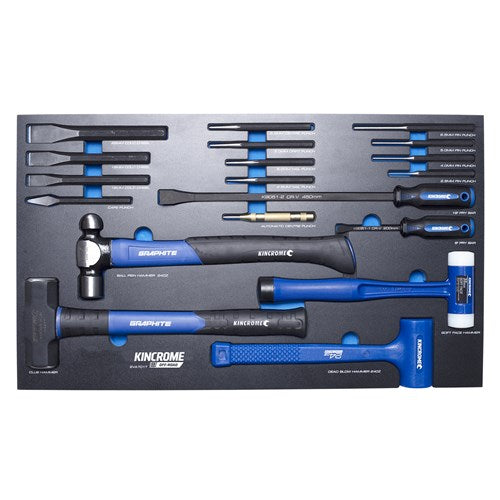 Kincrome EVA701T OFF-ROAD 19 Piece Hammer EVA Tray