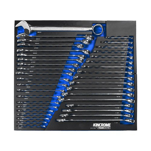 Kincrome EVA733T TRADE CENTRE 38 Piece Combination Spanners EVA Tray