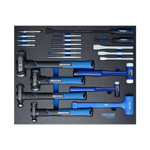 Kincrome EVA845T TOOL ARMOUR 22 Piece Striking & Prying EVA Tray