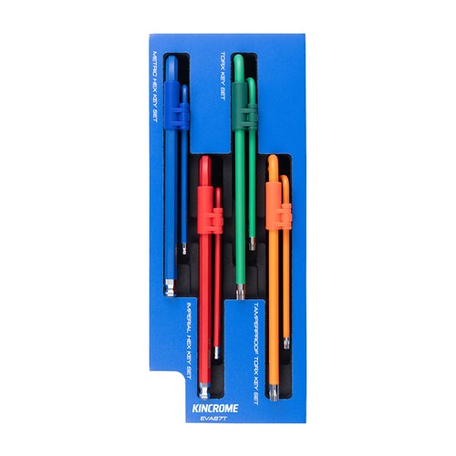 Kincrome EVA87T TRUCK BOX 36 Piece Hex & TORX® Keys EVA Tray