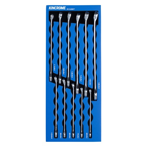 Kincrome EVA88T TRUCK BOX 11 Piece Combination Spanners EVA Tray