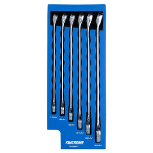 Kincrome EVA89T TRUCK BOX 6 Piece Combination Spanners EVA Tray