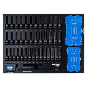 Kincrome EVA907T CONTOUR® 148 Piece Impact Sockets & PTA EVA Tray