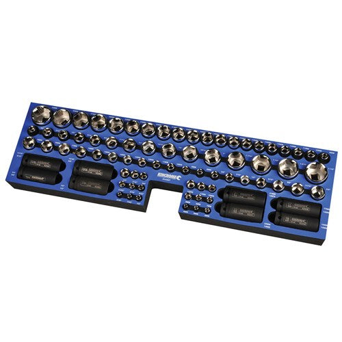 Kincrome EVA90T TRUCK BOX 88 Piece LOK-ON™ & Impact Sockets EVA Tray