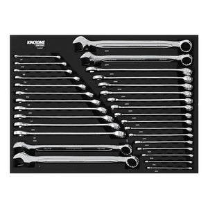 Kincrome EVA910T CONTOUR® 30 Piece Combination Spanners EVA Tray