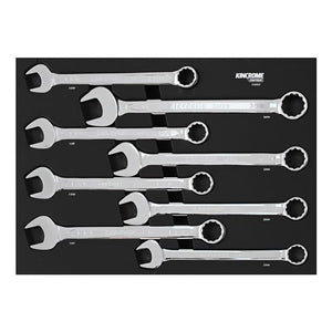 Kincrome EVA913T CONTOUR® 8 Piece Jumbo Combination Spanners EVA Tray